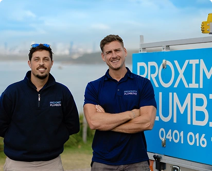 Proximity Plumbing free callout service